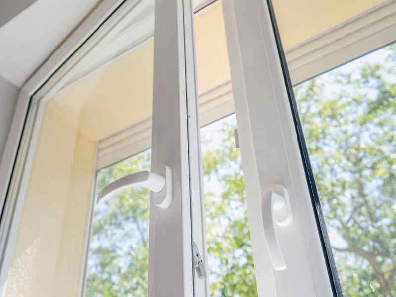 residential glass window